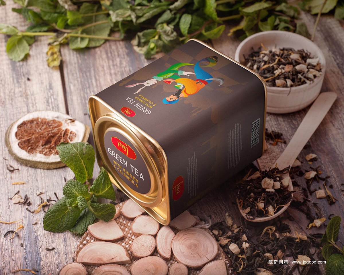 創(chuàng)意茶葉包裝設(shè)計